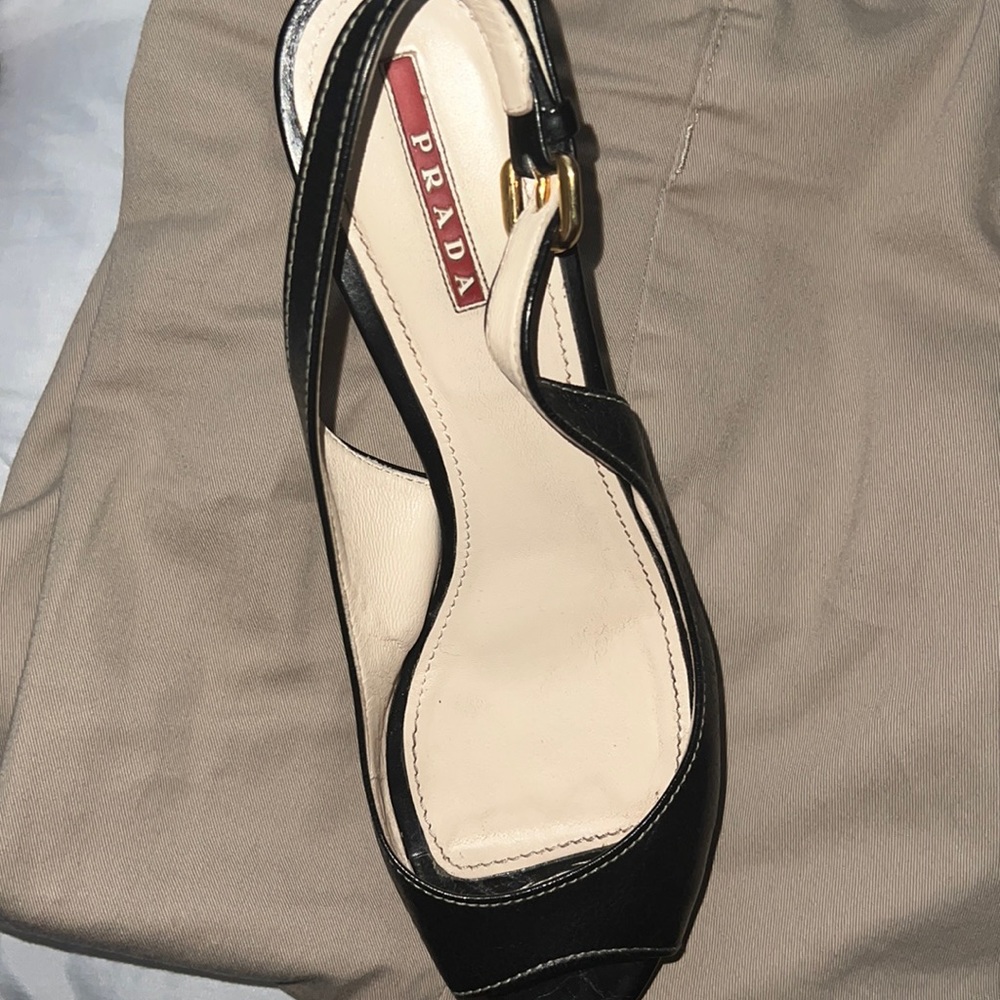 PRADA heels